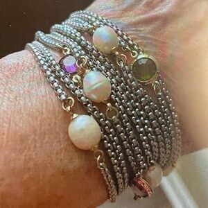 Sterling Silver Strand Bracelet